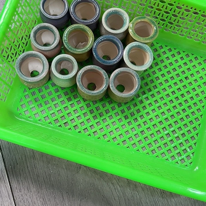 微瑕陶瓷花盆满9.9发