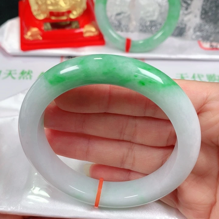 未镶嵌手镯翡翠   编号DH1225 正圈59