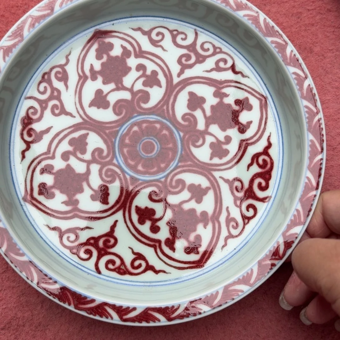 7***7景德镇陶瓷釉里红壶承