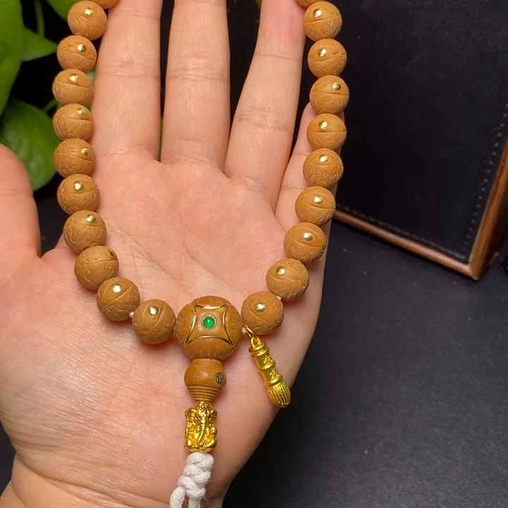 凤眼菩提手串尼泊尔