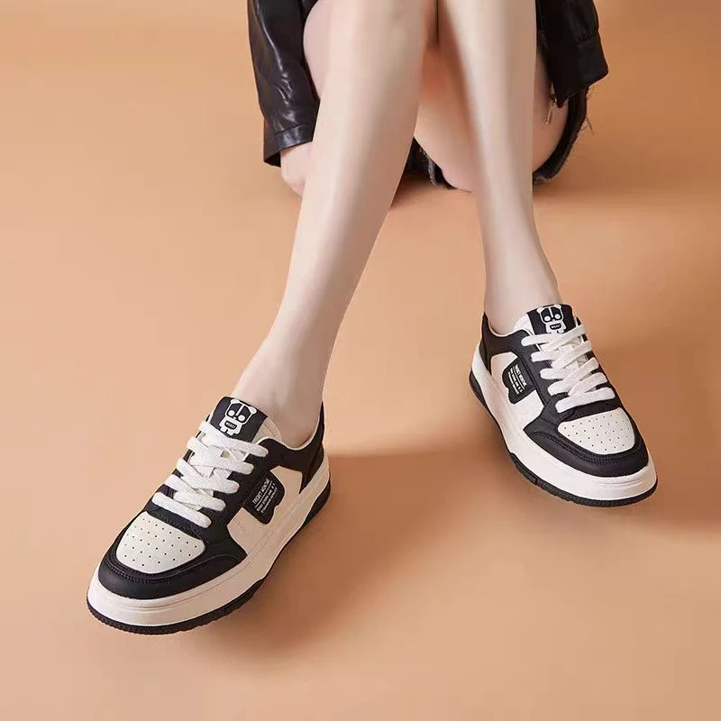 平底小白鞋女春季新款显小脚瘦甜美运动女鞋868-2