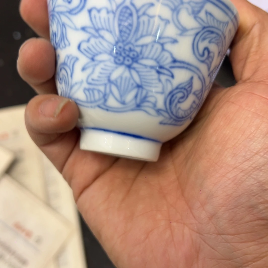 瓷片瓷器摆件、茶室雅器