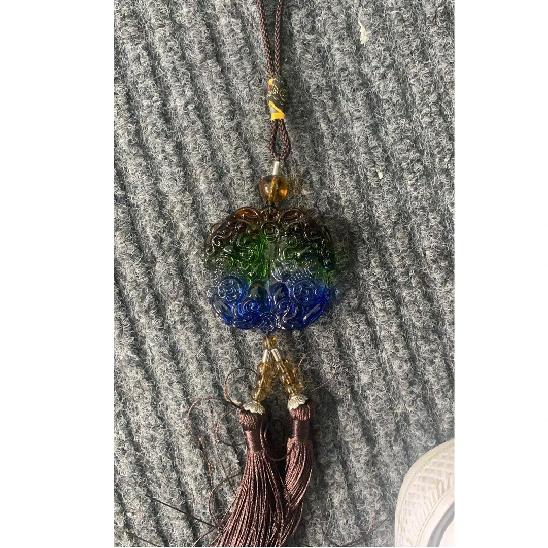 【飞姐精品推荐】琉璃貔貅挂件D99928