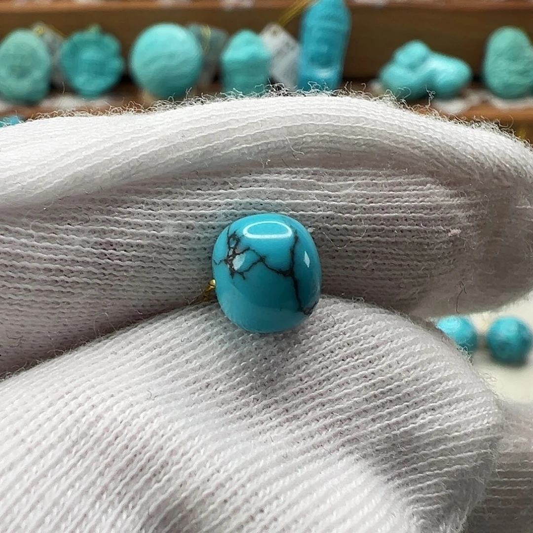 绿松石配饰未镶嵌