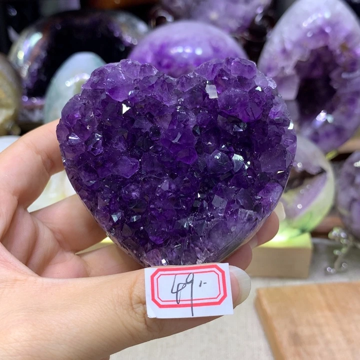 福利款不退。49未镶嵌紫晶