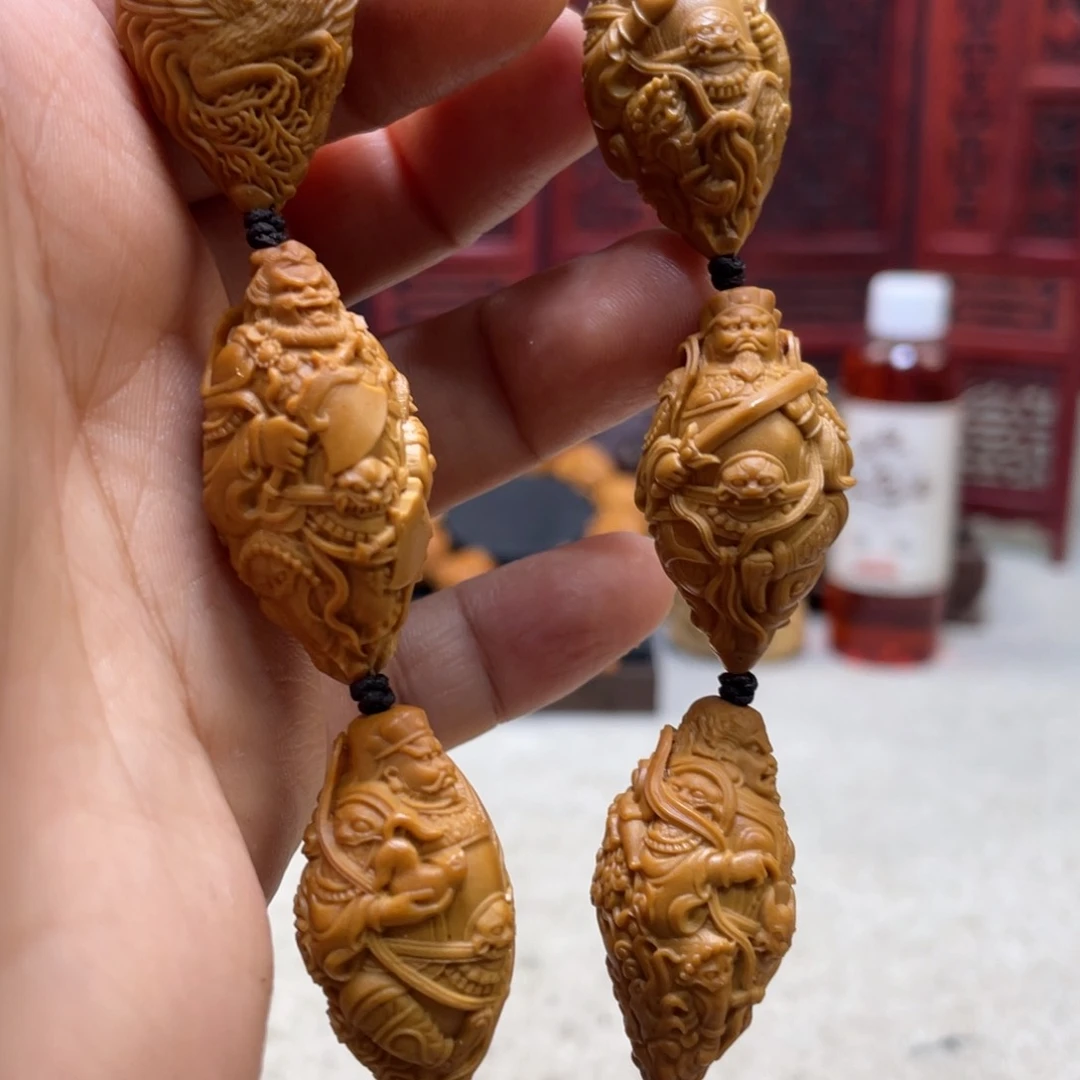 橄榄核吊坠橄榄核雕