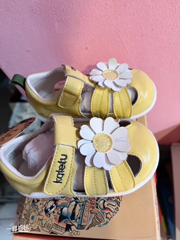 菲恬家（KTTX2BE005-1婴童凉鞋）