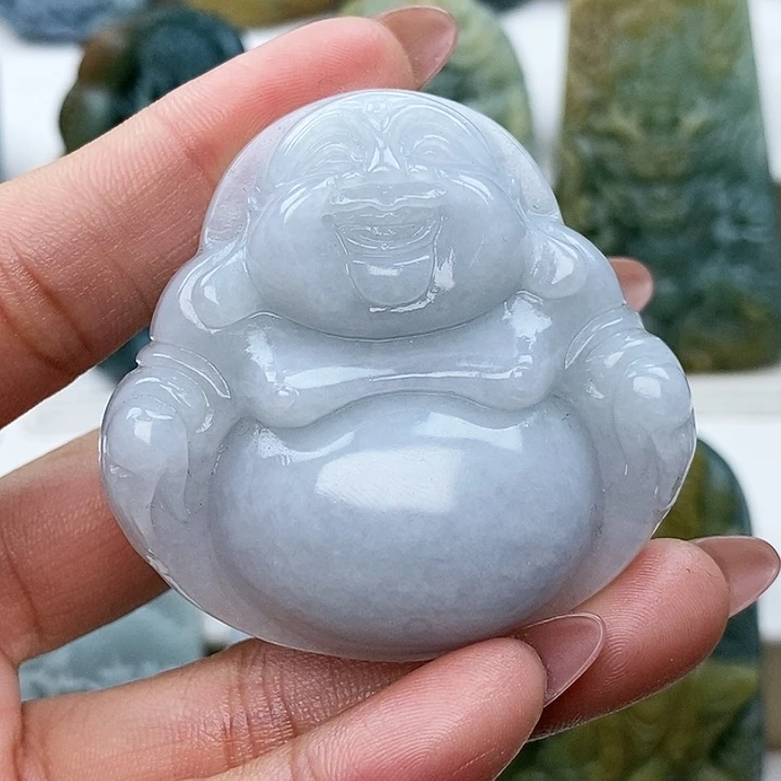 颈饰未镶嵌翡翠】