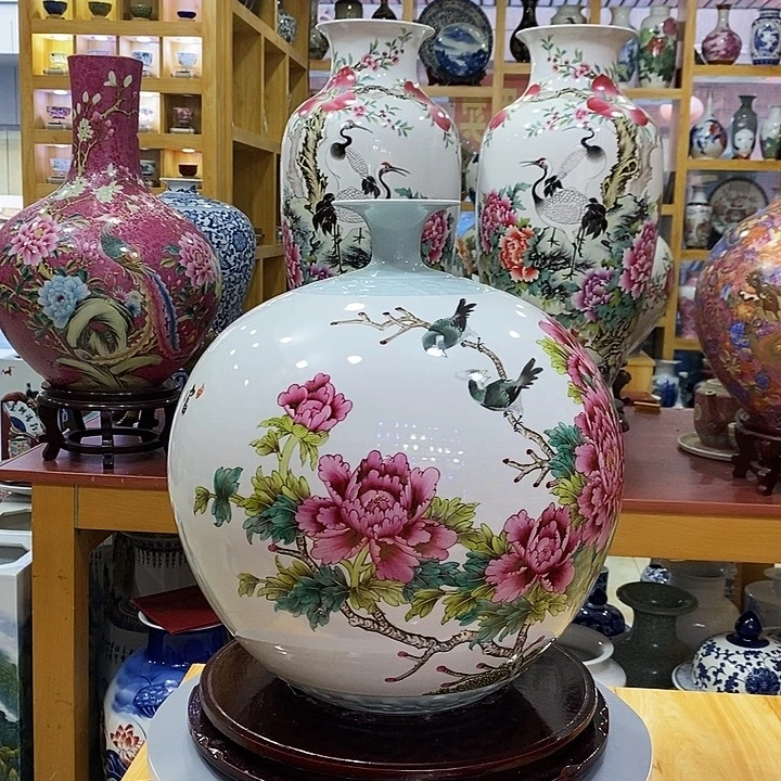 用***4瓷片景德镇陶瓷艺术