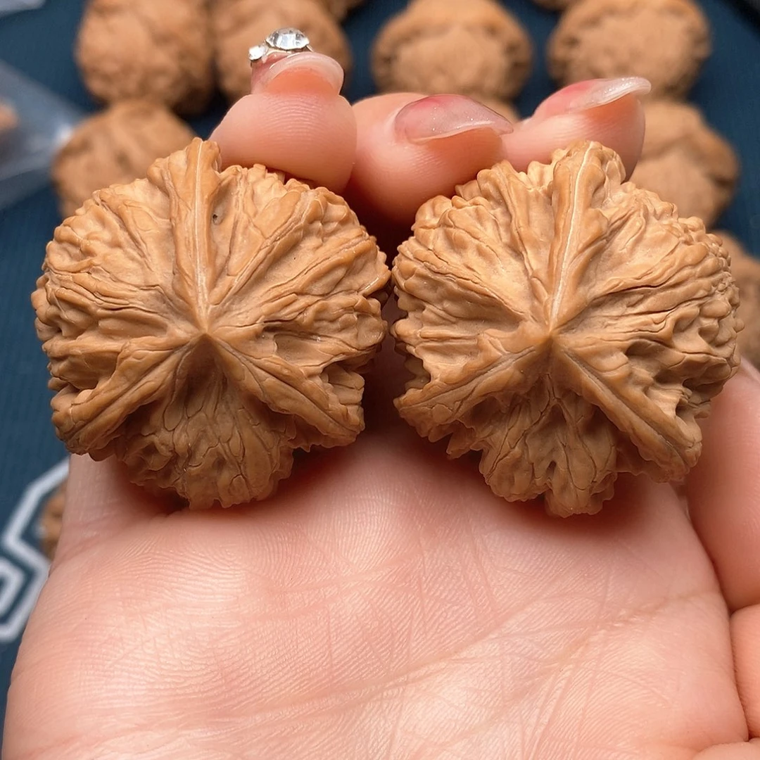 文玩核桃吊坠玉龙38-39