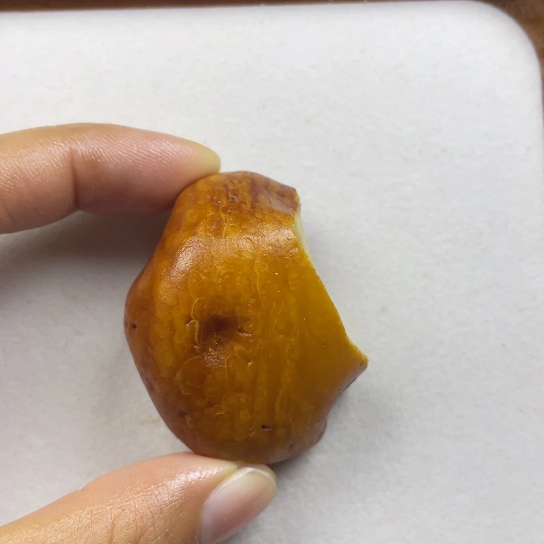 小***子定制琥珀未镶嵌定制