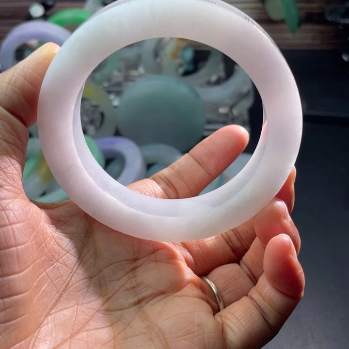 鑫***语定制翡翠未镶嵌正装