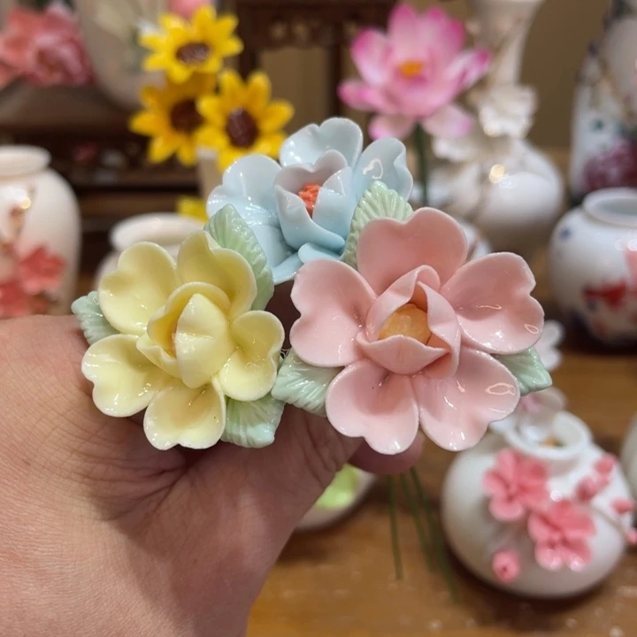 摆件手工精致花瓶摆件