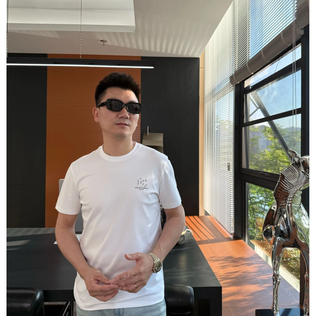 618大促-男士休闲时尚圆领T恤-3505