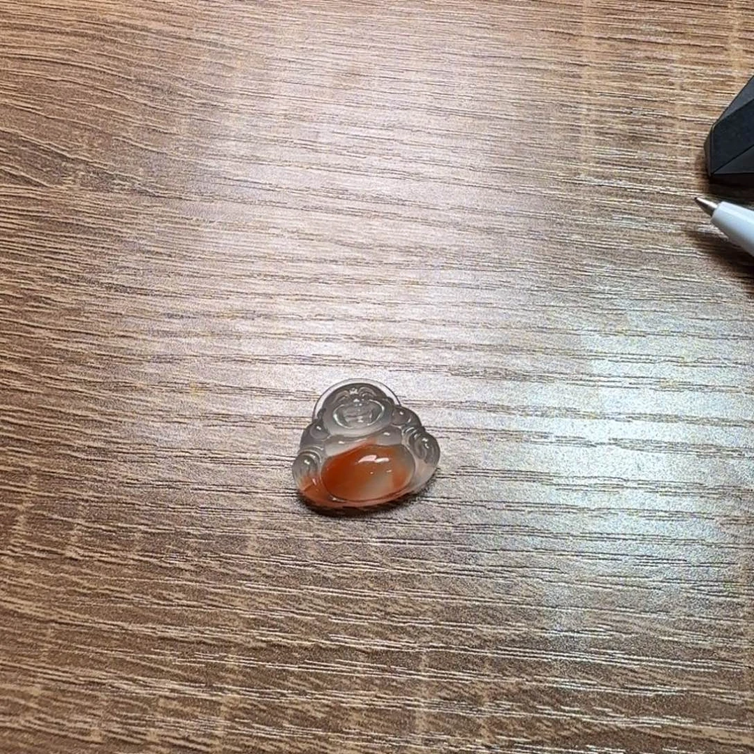 川***南红玛瑙未镶嵌挂件