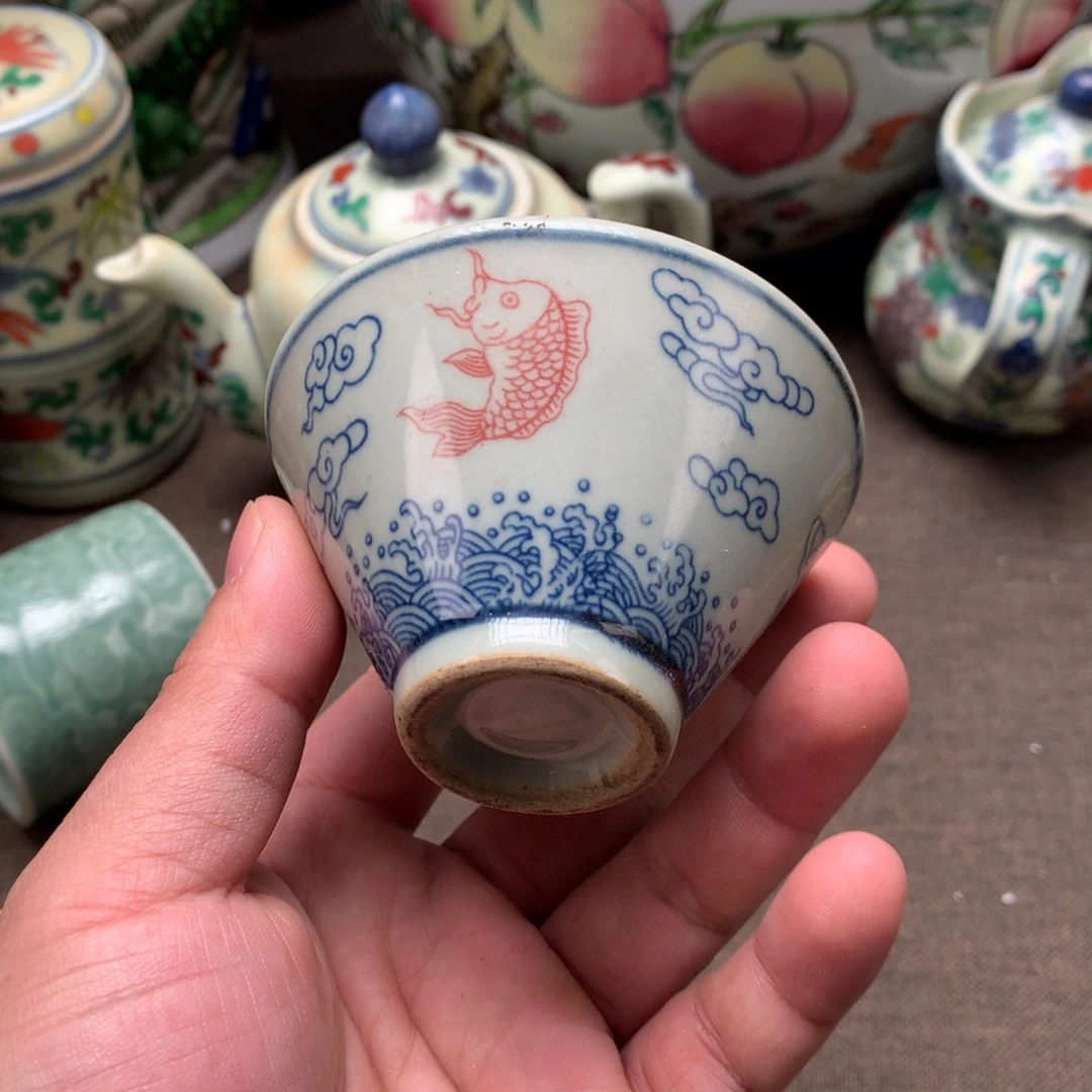 摆件陶瓷旧藏瓷器旧藏瓷器