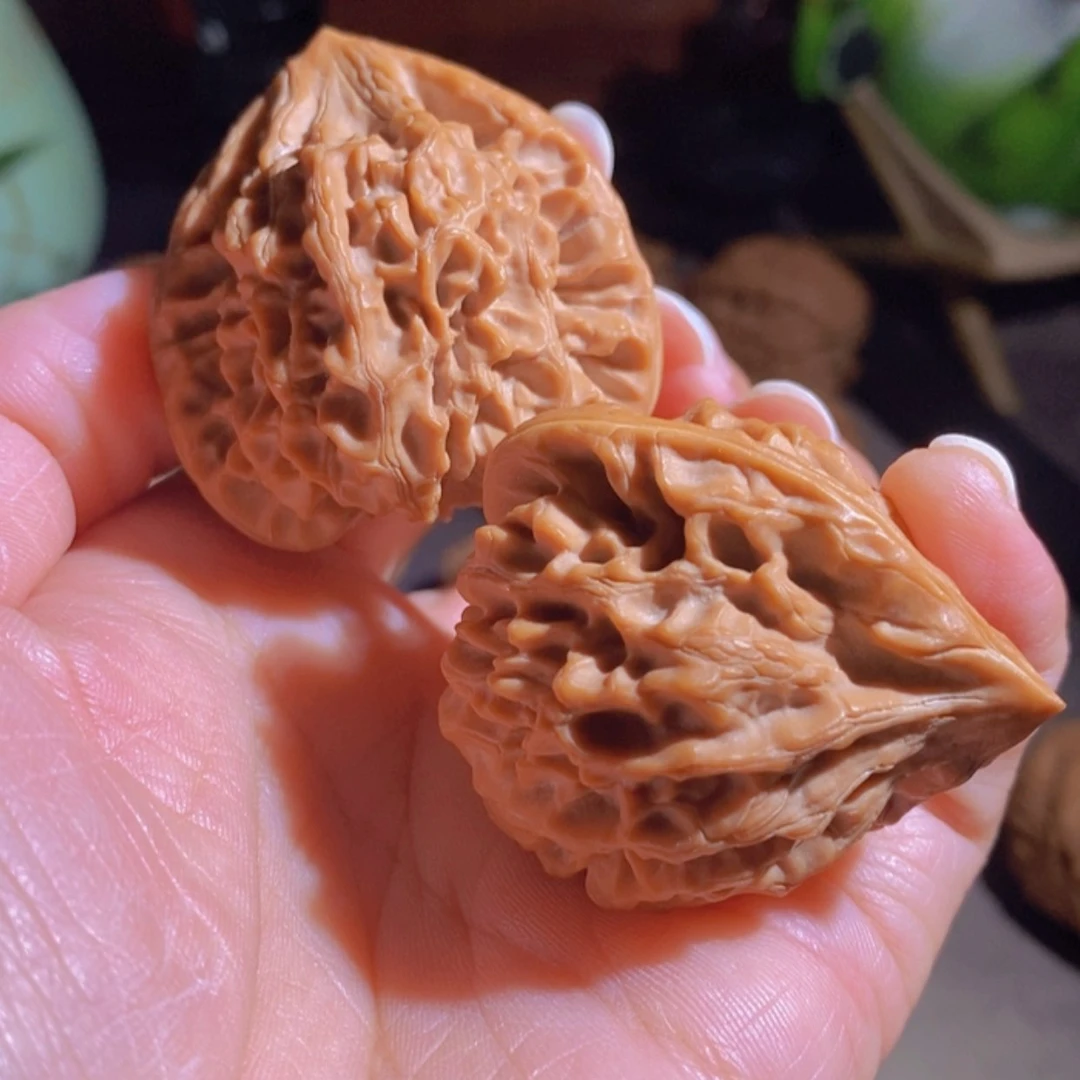 【闪购商品】吊坠文玩核桃W***X龙门涧