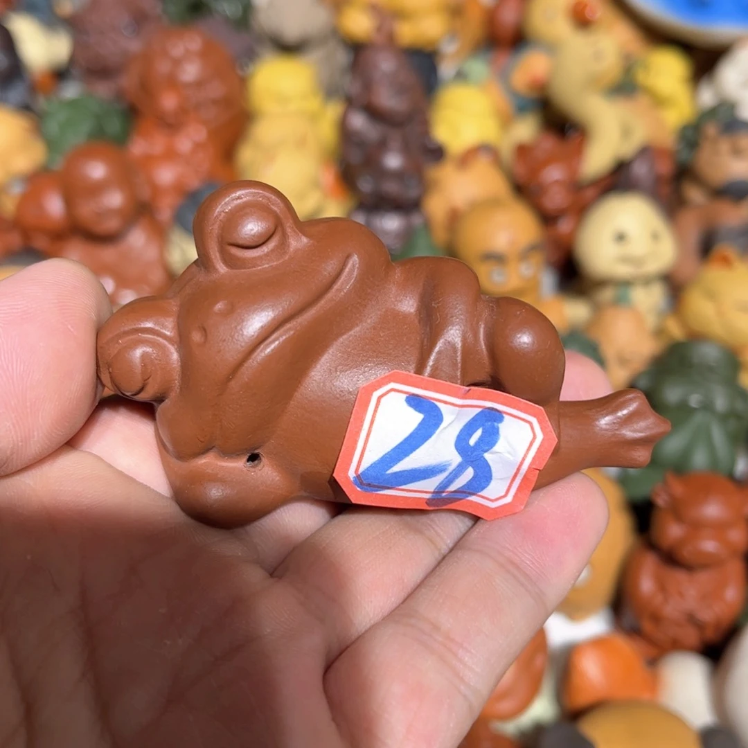 紫砂茶宠紫砂艺术