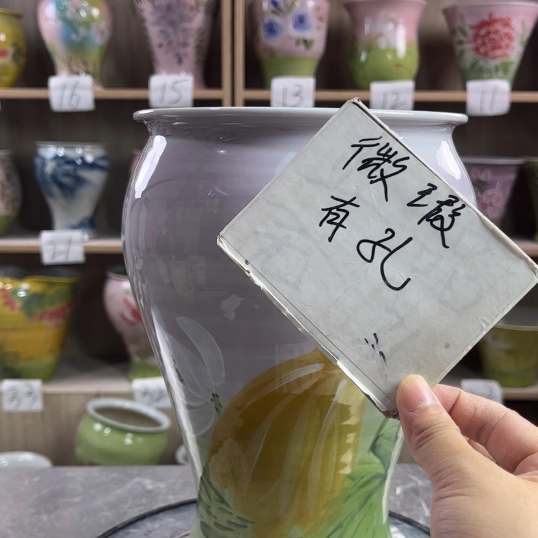 景德镇陶瓷花盆花盆