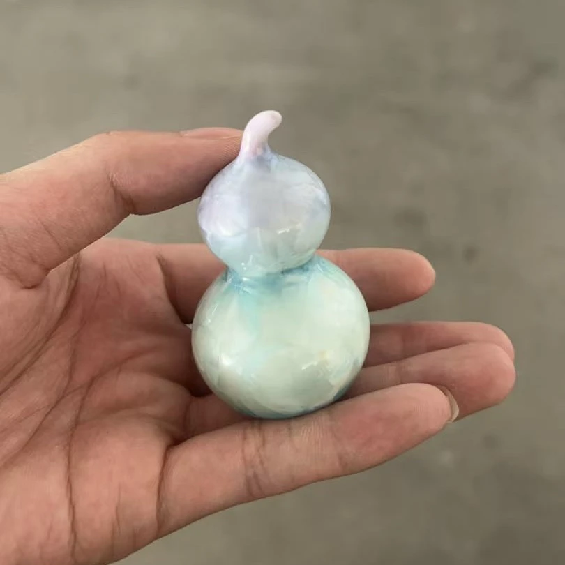 彩色青瓷小葫芦 预售