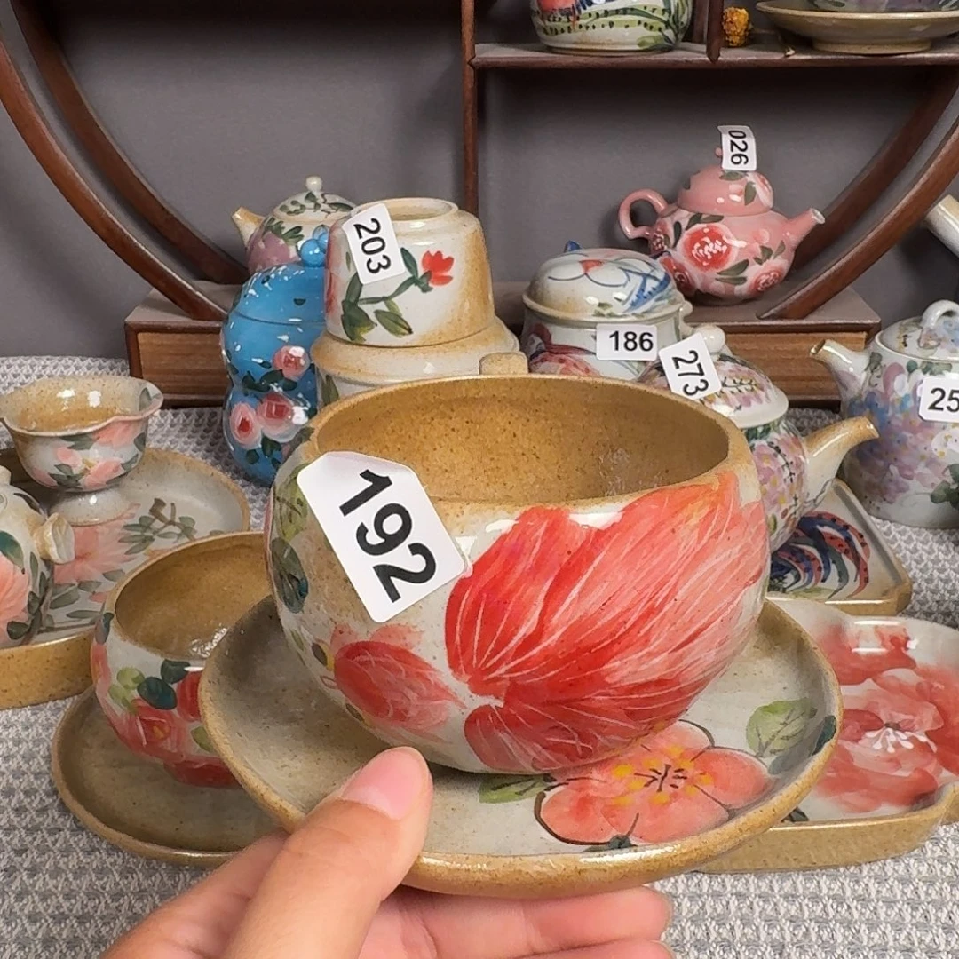 喵***贝瓷片景德镇手工制作