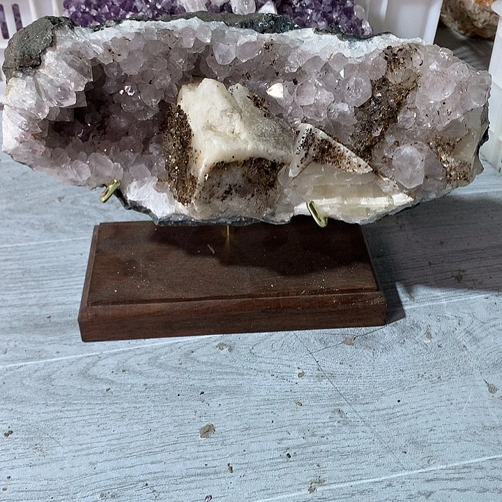 未镶嵌大型摆件（非配饰）紫晶