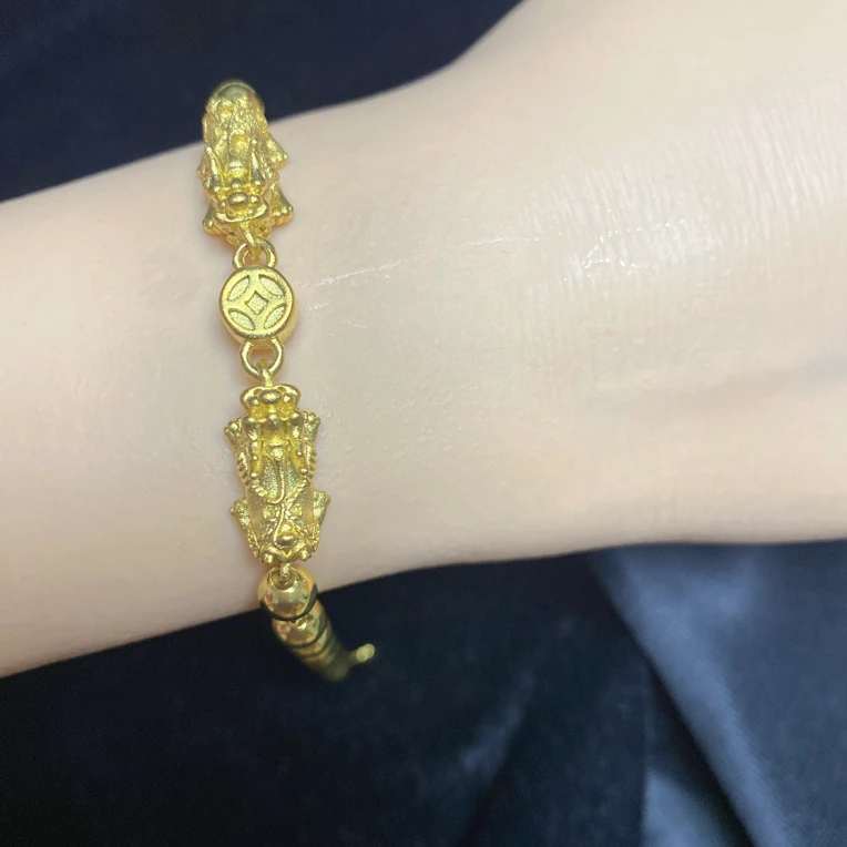 cm0056 水贝镀18K真金首饰百搭【矿金手作】饰品，金店同款