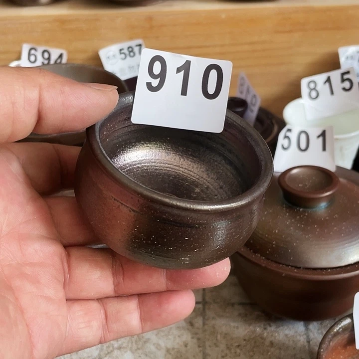 柴烧纯手工裸烧910