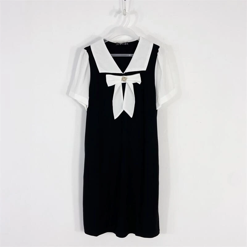 【77衣橱】DA8499精品女装连衣裙裙子【红人上新】