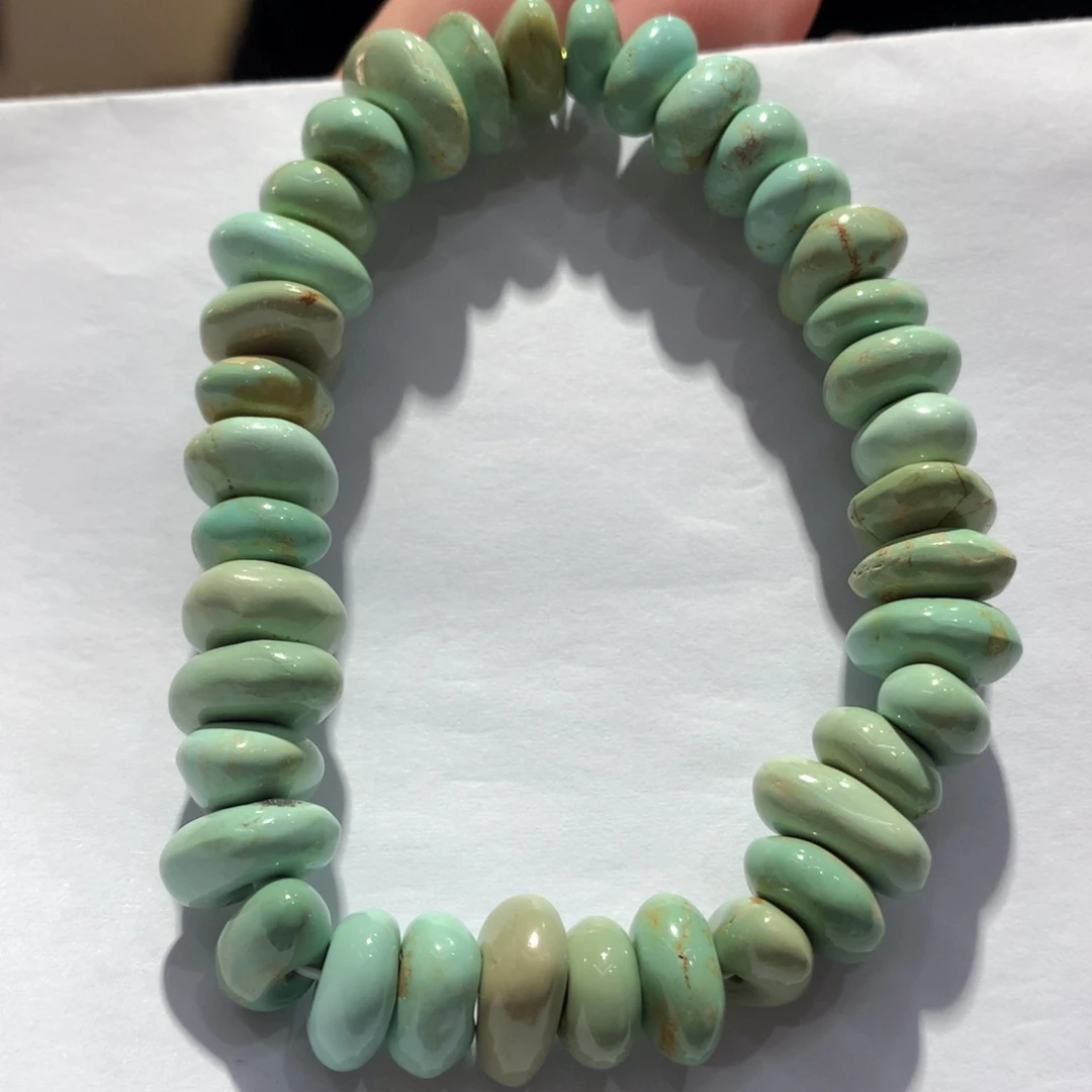 未镶嵌绿松石单圈