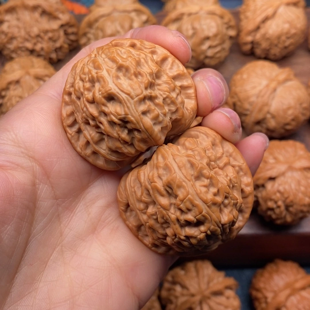 文玩核桃吊坠树***熊41全品白狮子