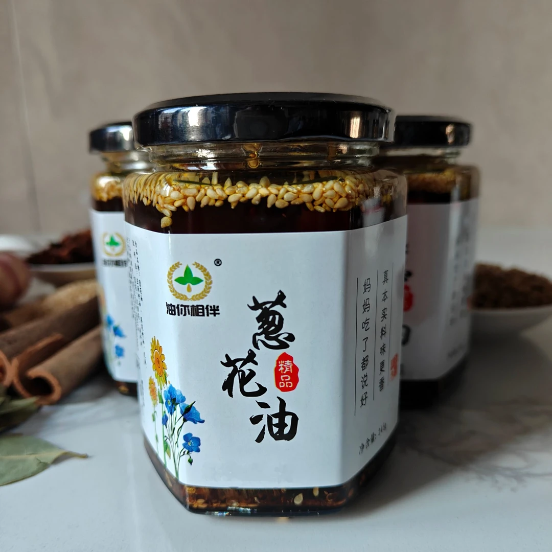 油你相伴葱花油 拌凉菜、拌面、拌馅调味品 巴盟面精调味245g
