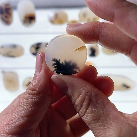 【闪购商品】玛瑙/玉髓珠宝半成品合金