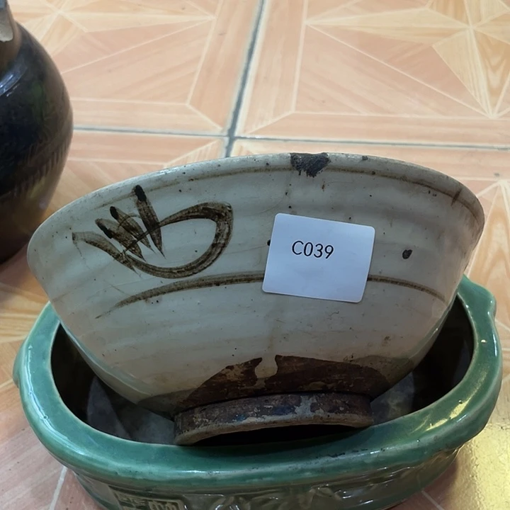 老***.瓷片C039号工艺品