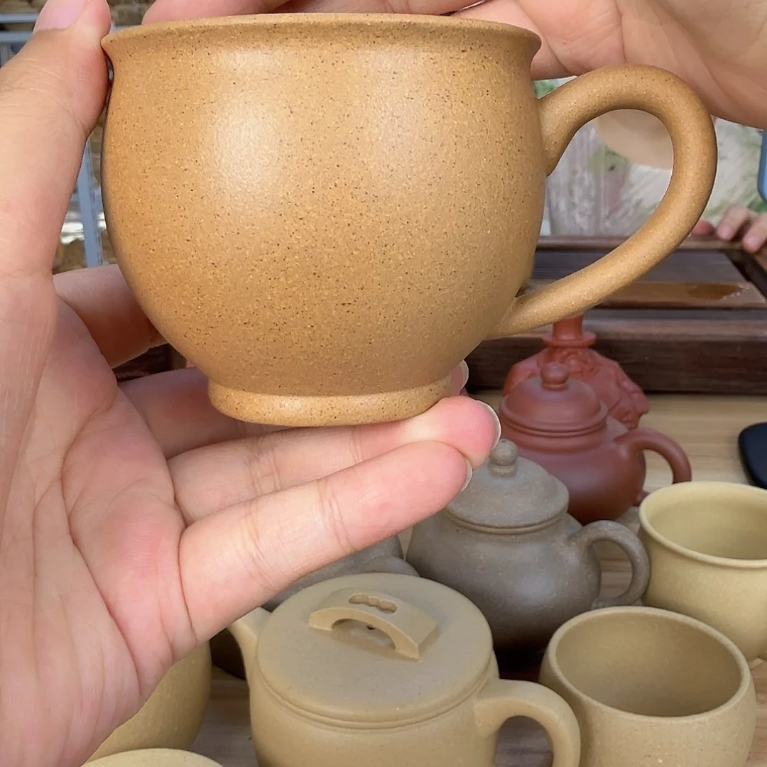 茶壶紫砂黄龙山原矿黄金段190