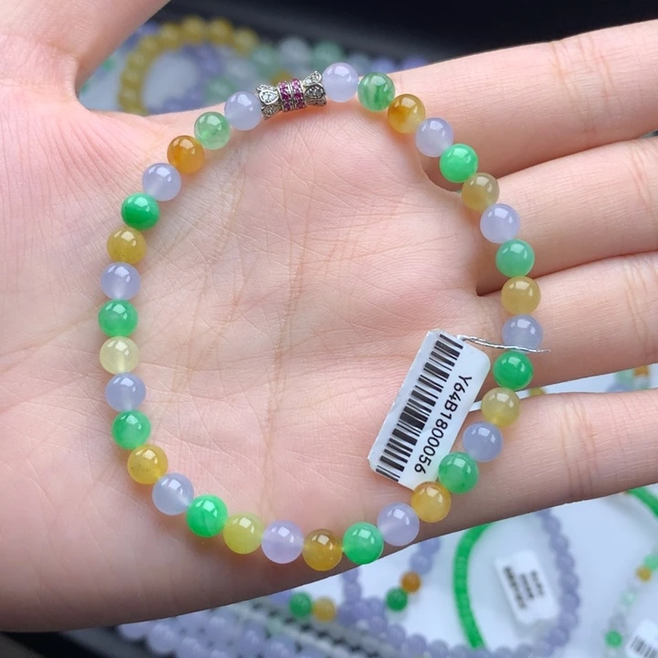 未镶嵌手镯翡翠翡翠