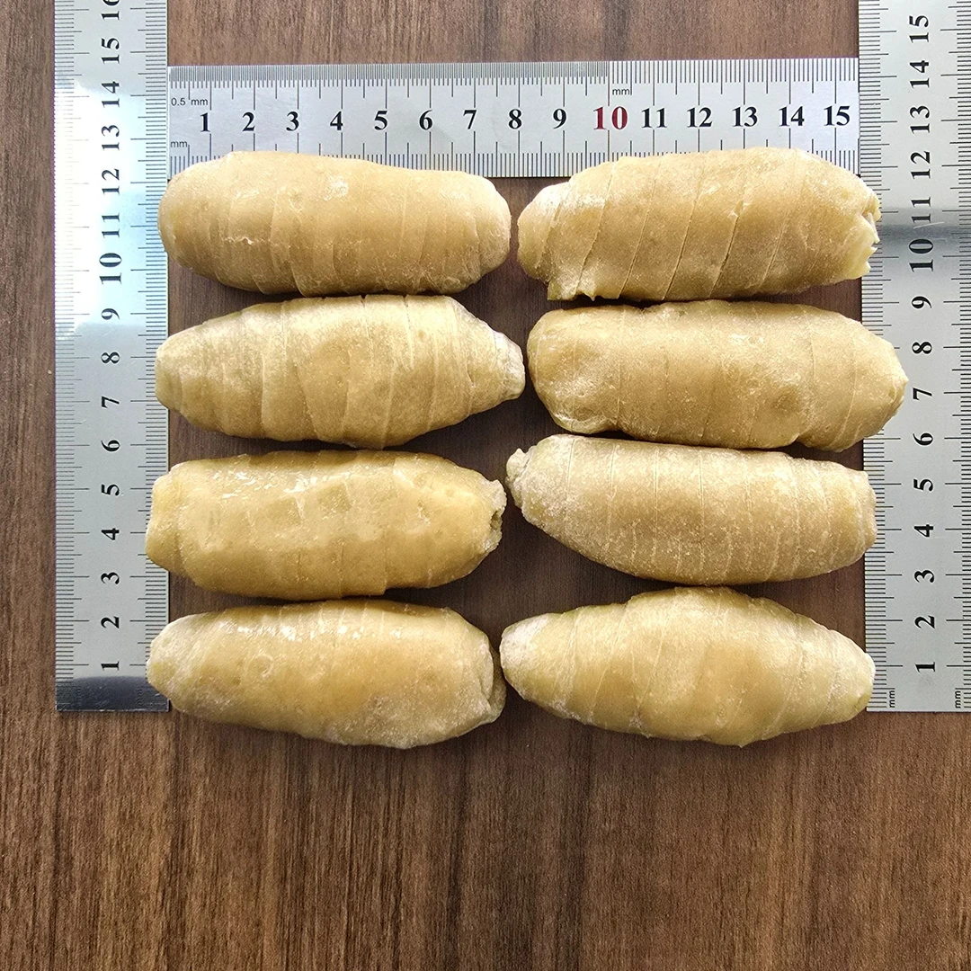 30克左右普货批发（纯谷朊粉）冷冻对花烧烤72斤装面筋烤面筋半成品