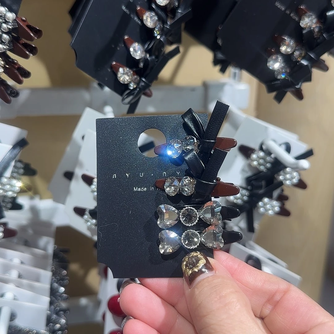 非金属小小刘海夹