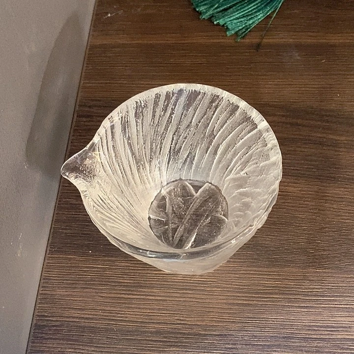 水晶玻璃无盖款芦苇公杯