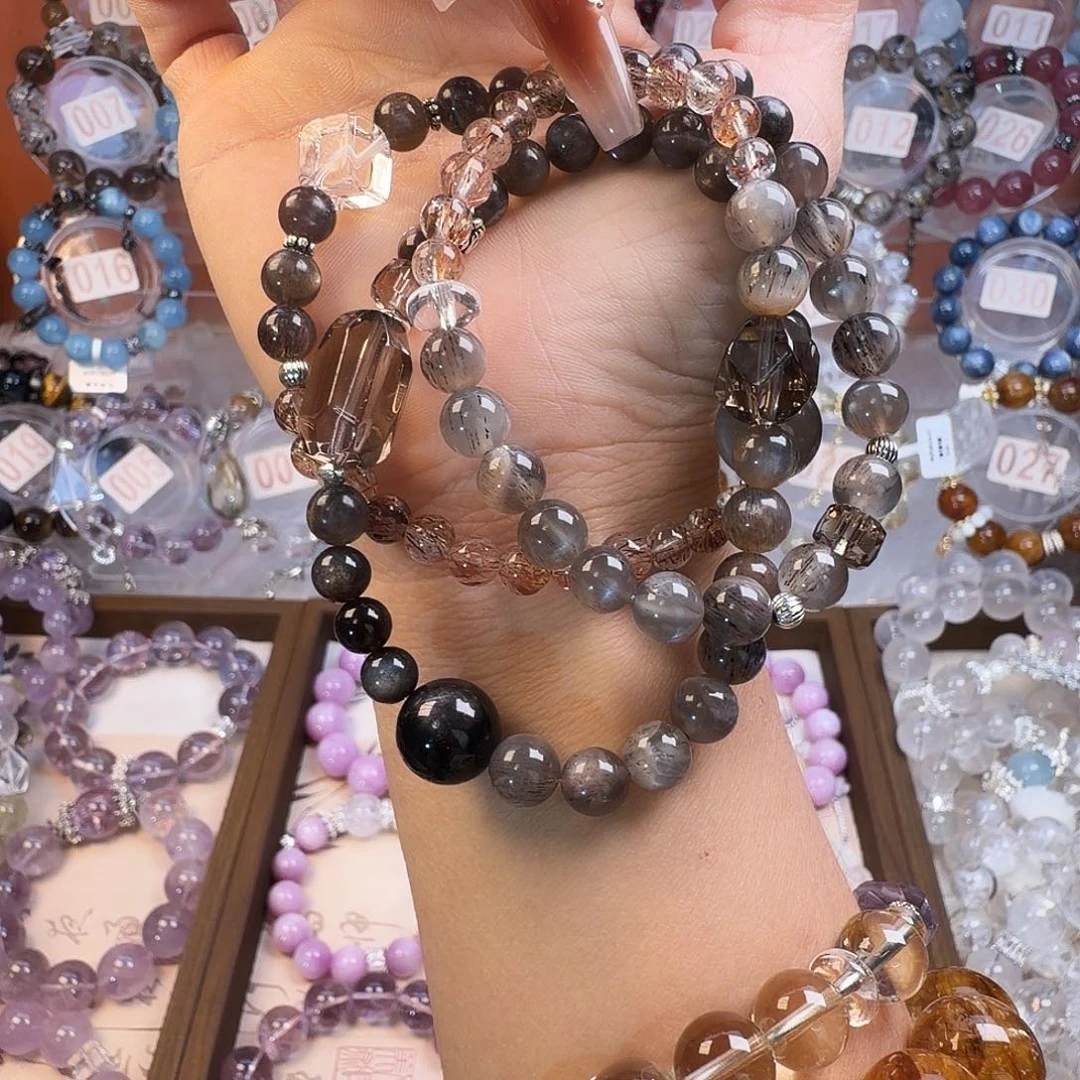 水晶合金手链骨干