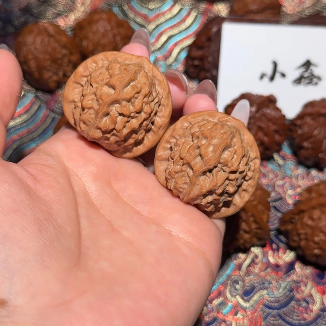 把件核桃325号40瓷娃娃文玩核桃
