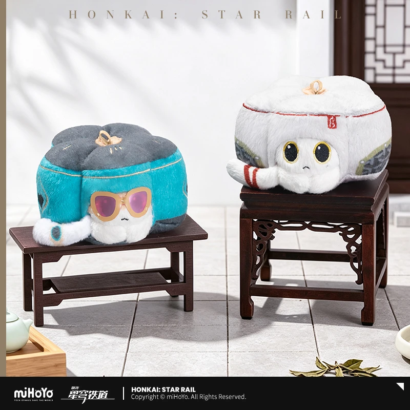 【崩坏:星穹铁道】阮·梅造物系列毛绒挂件