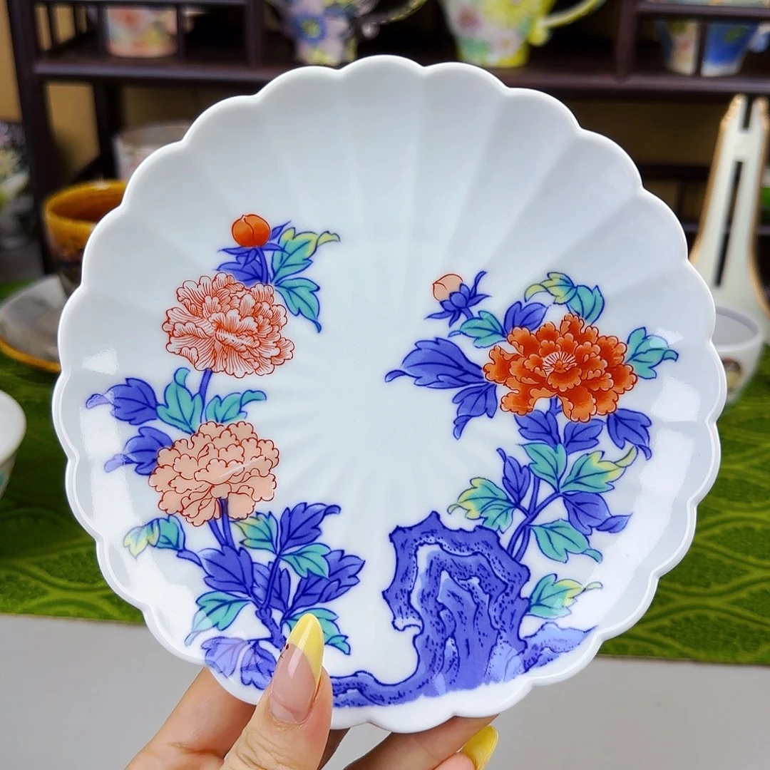 它家陶瓷真是太好看了！