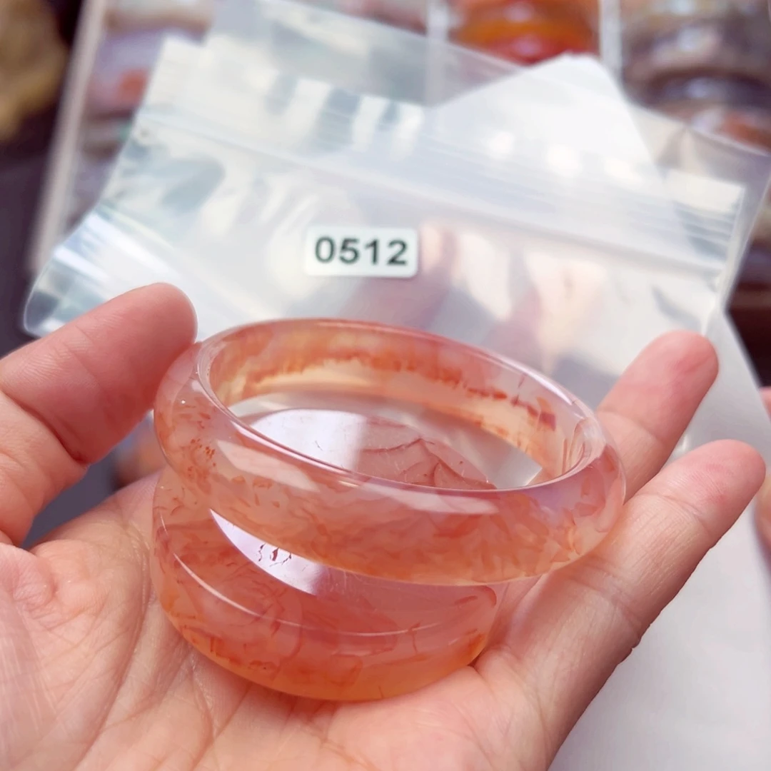 未镶嵌手镯玛瑙/玉髓小*_