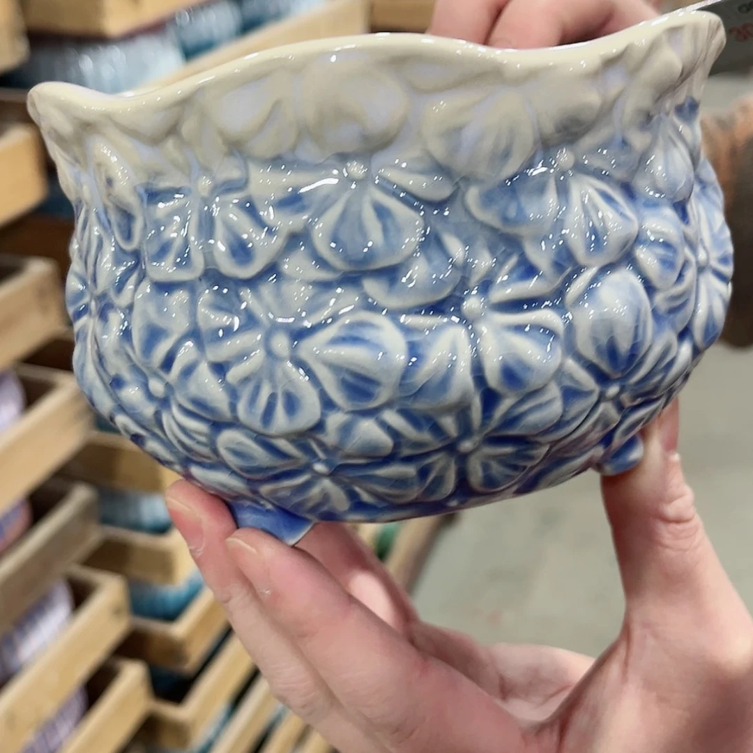 【闪购商品】陶瓷福利品凑满10元发货陶瓷花盆