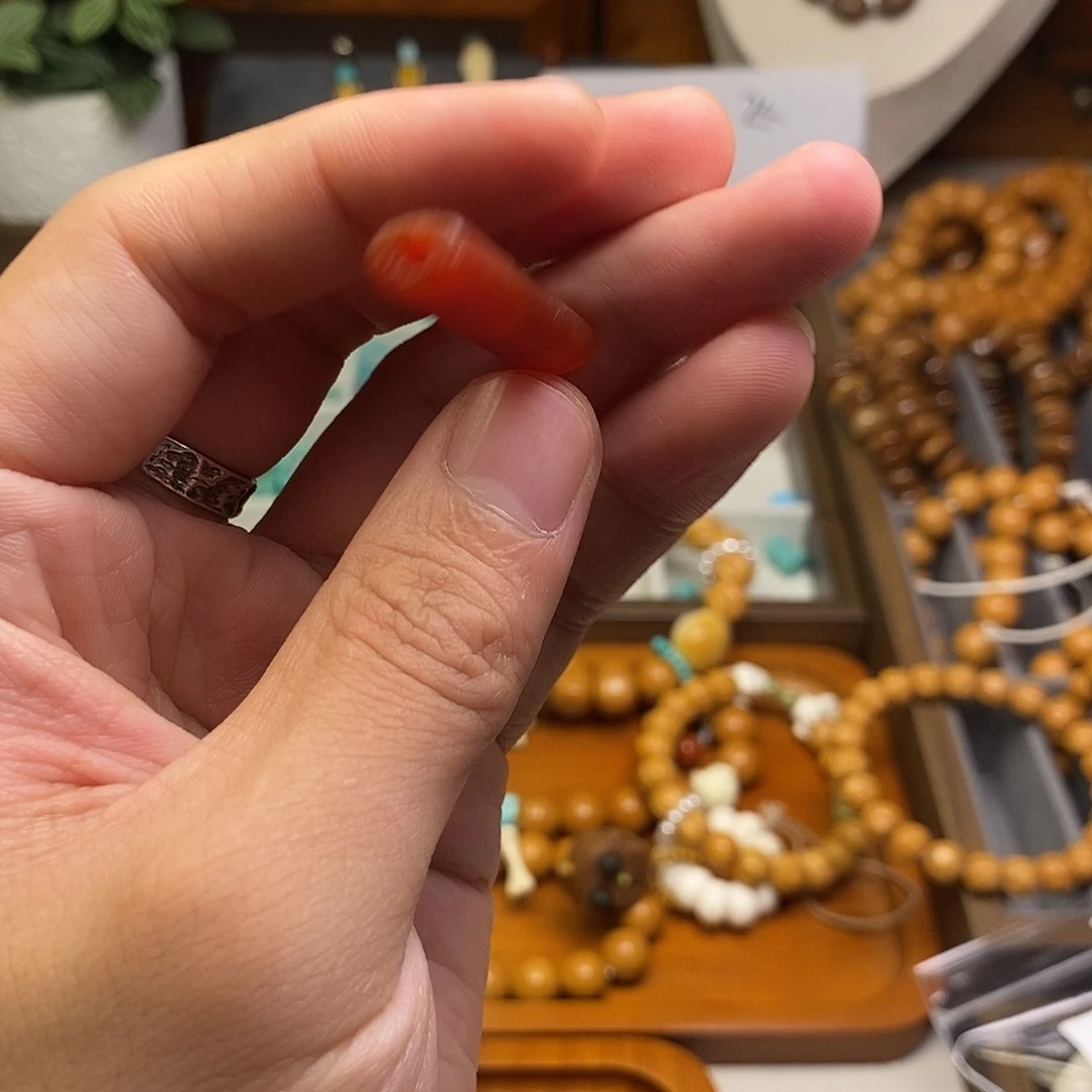 非洲檀香无事牌一个