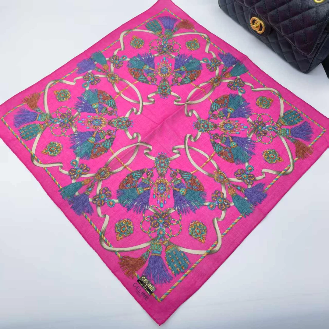 95新 Celine/思琳 海囤/思琳/丝巾/yy08236