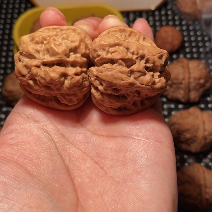 没***把件文玩核桃肌肉蛙