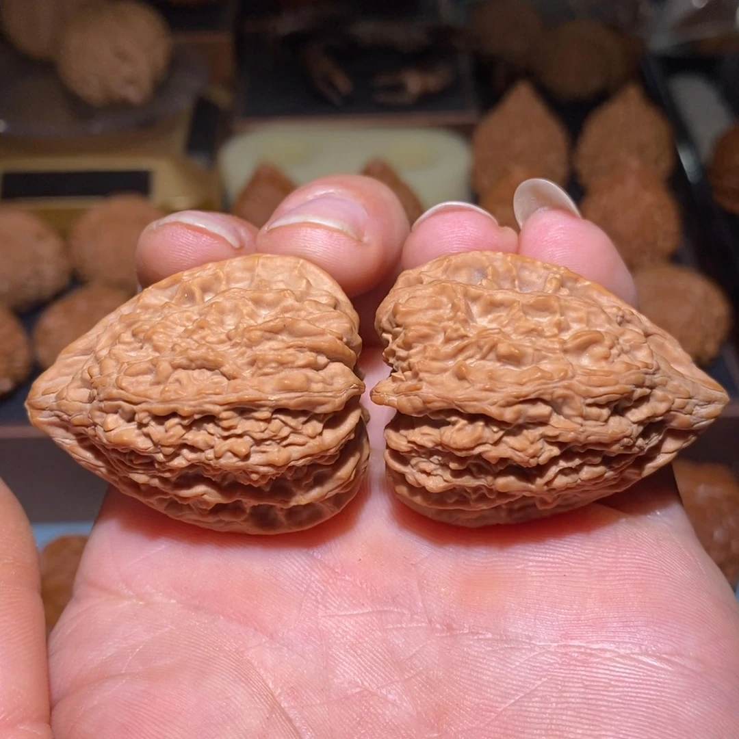 文玩核桃吊坠福****)塔尖