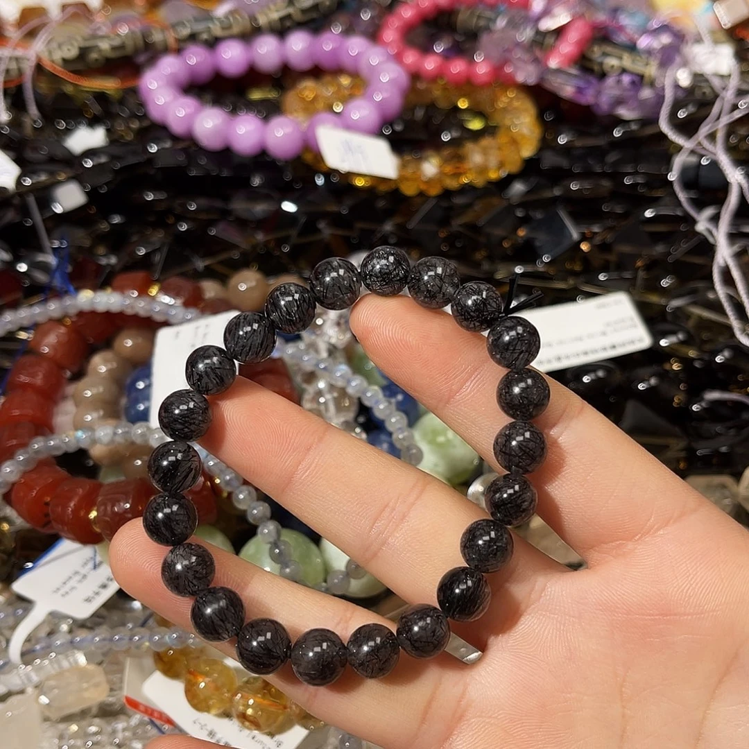 珠宝半成品银S925镶嵌紫晶鬼发卡8